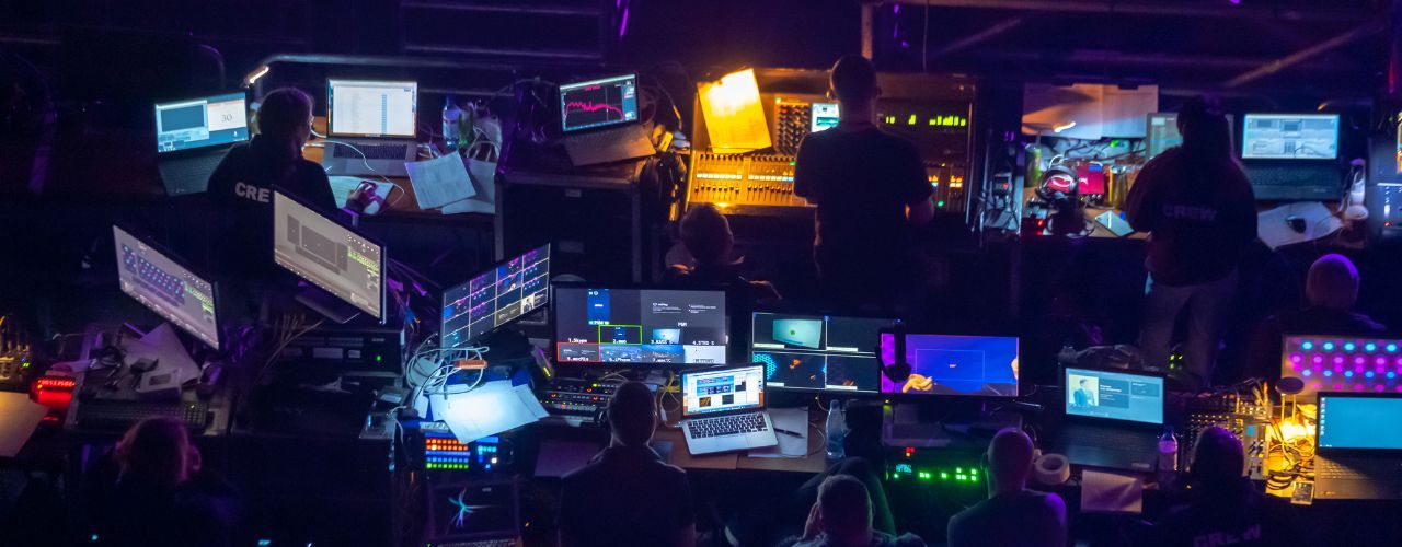 Audio Visual Expertise for multi day events, conferences and meetings